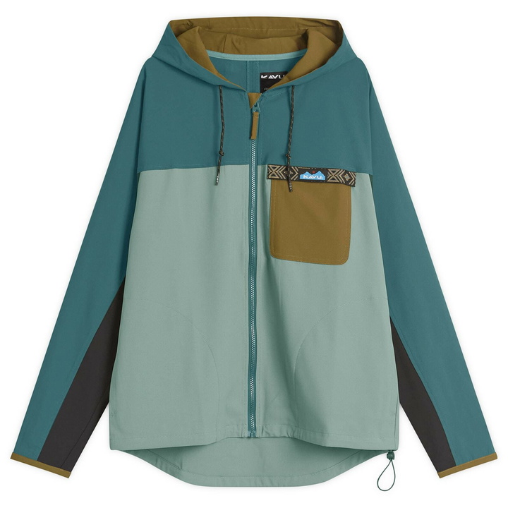 Photo: KAVU Men's River Throwshirt Jacket in Match Mixed