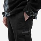 Awake NY Men's 3M Nylon Cargo Pant in Black