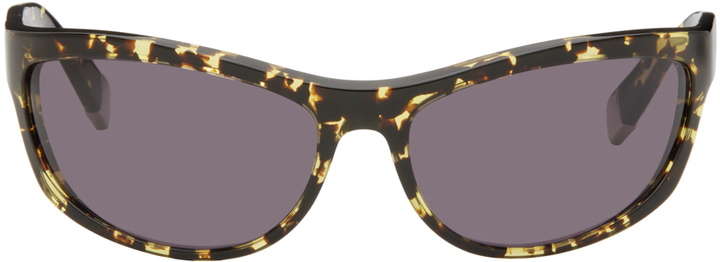 Photo: Givenchy Brown 4G Liquid Sunglasses