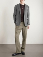 Ralph Lauren Purple label - Herringbone Wool Jacket - Gray