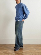 Neighborhood - Wide-Leg Selvedge Jeans - Blue