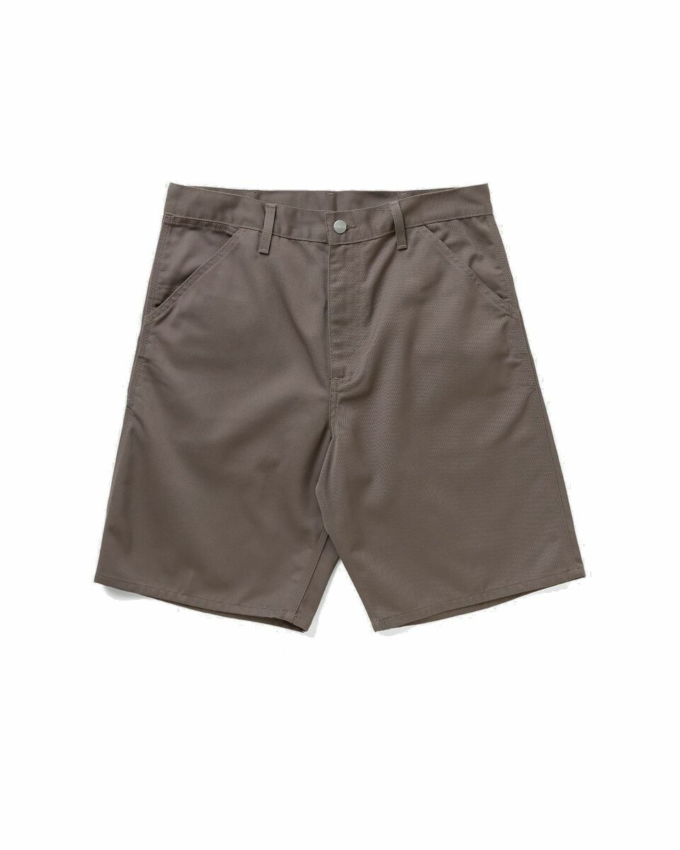 Photo: Carhartt Wip Simple Short Brown - Mens - Casual Shorts