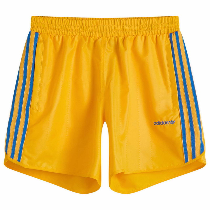 Photo: Adidas Men's Football Short in Crew Yellow