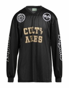 Aries Mens T-shirt in Black
