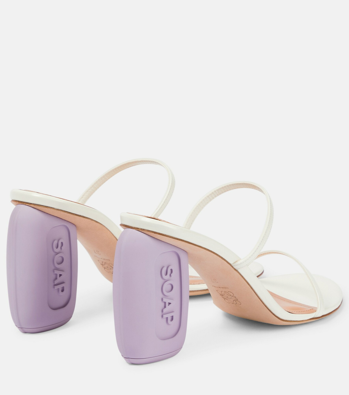 Loewe - Soap leather mules