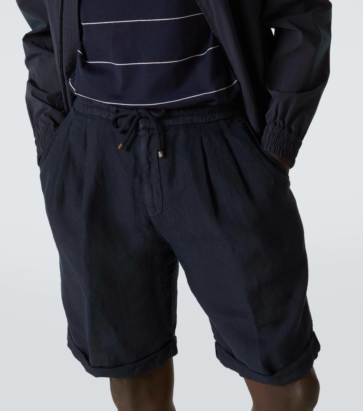 Brunello Cucinelli Linen shorts Brunello Cucinelli