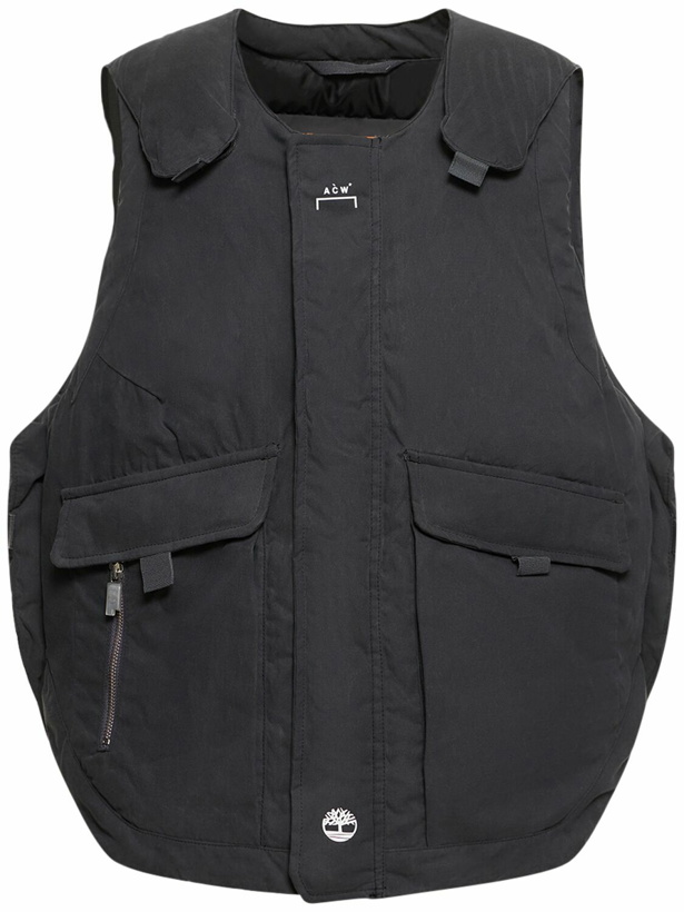 Photo: A-COLD-WALL* - A-cold-wall* X Timberland Vest