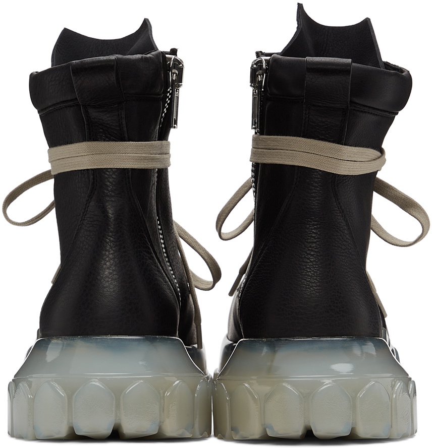 Army Bozo●RICK OWENS●トラッカーブーツ●トープ色 rick owens bozo boots（RICK OWENS Army Bozo Tractor Boots