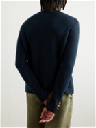 Folk - Chain Knitted Sweater - Blue
