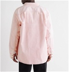 Acne Studios - Panelled Denim Overshirt - Pink
