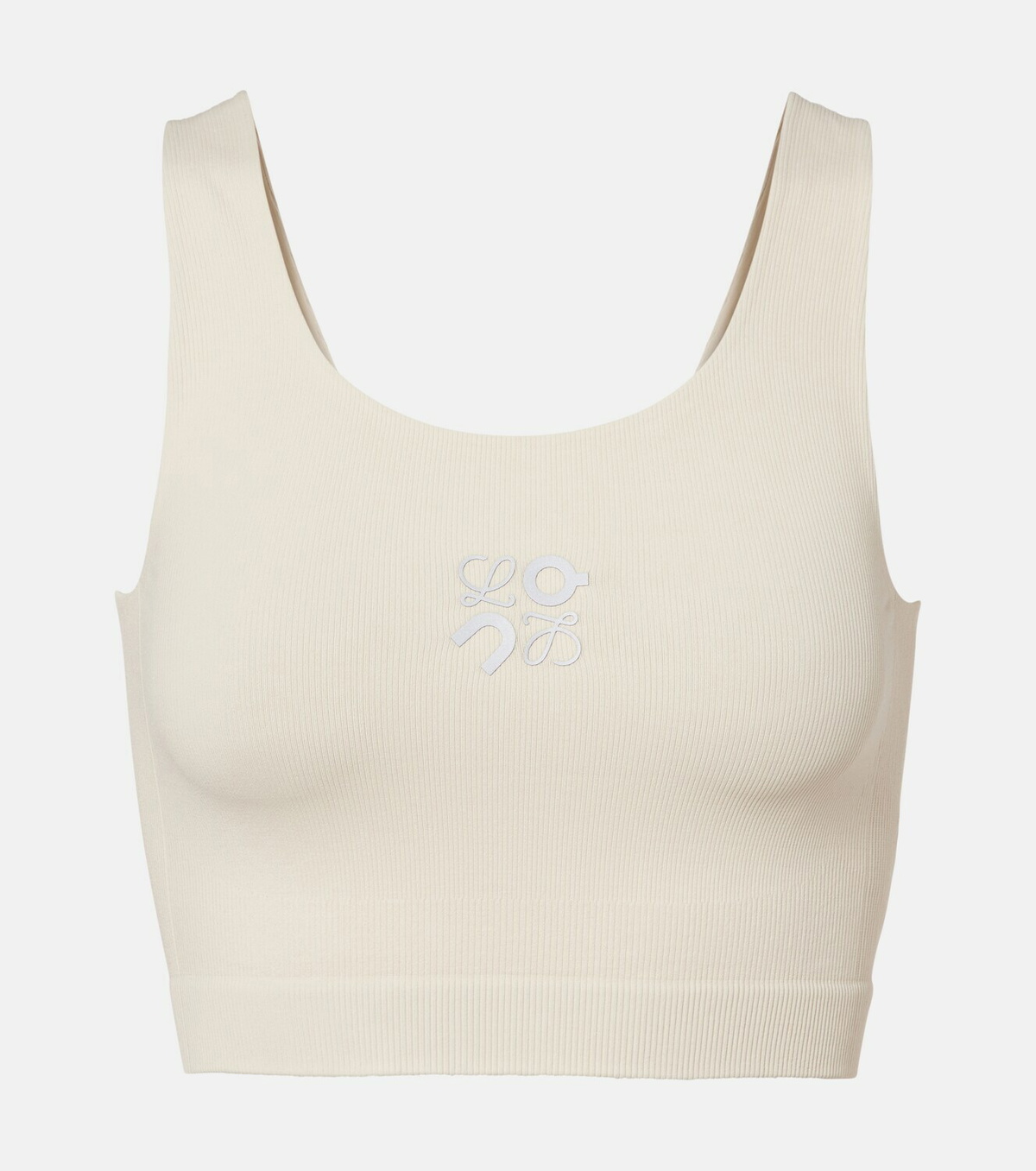 Loewe x On ribbed-knit sports bra