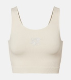 Loewe x On ribbed-knit sports bra