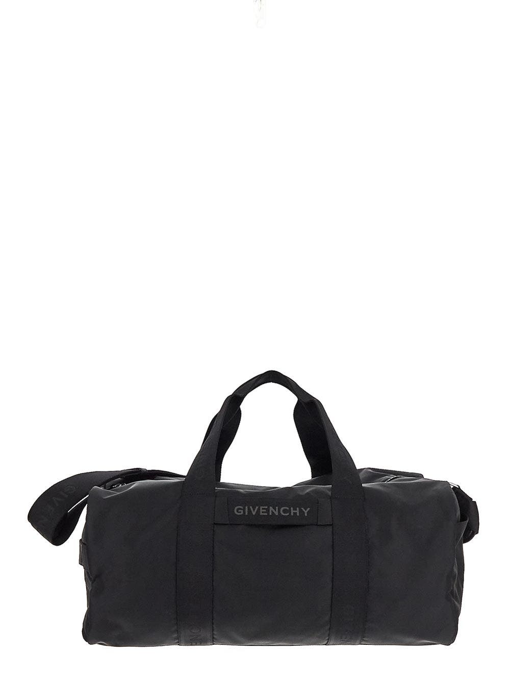 Photo: Givenchy G Trek Duffle Bag In Nylon
