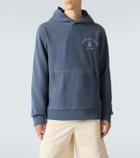 Moncler Logo cotton hoodie