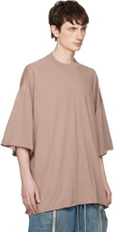 Rick Owens DRKSHDW Taupe Temple Tommy T-shirt
