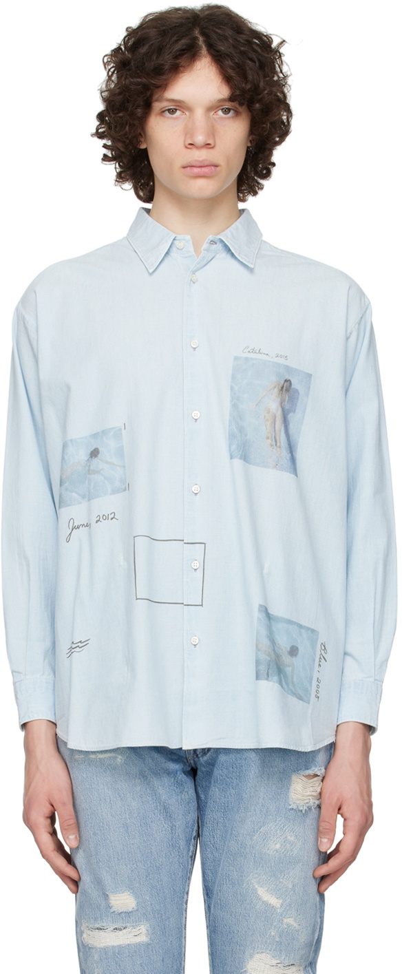 Kuro Blue Ed Templeton Edition Shirt