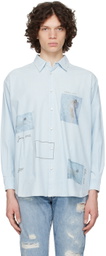 Kuro Blue Ed Templeton Edition Shirt