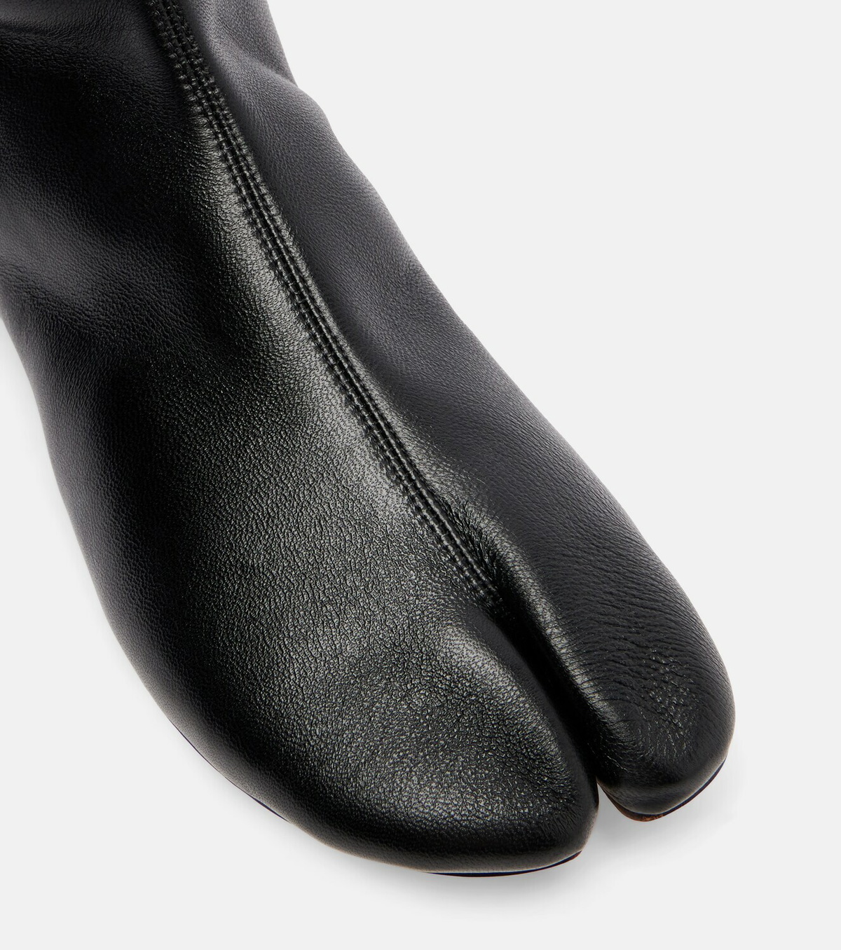 Christen Tabi leather knee-high boots