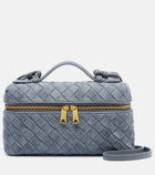 Bottega Veneta Bang Bang Intrecciato suede vanity bag