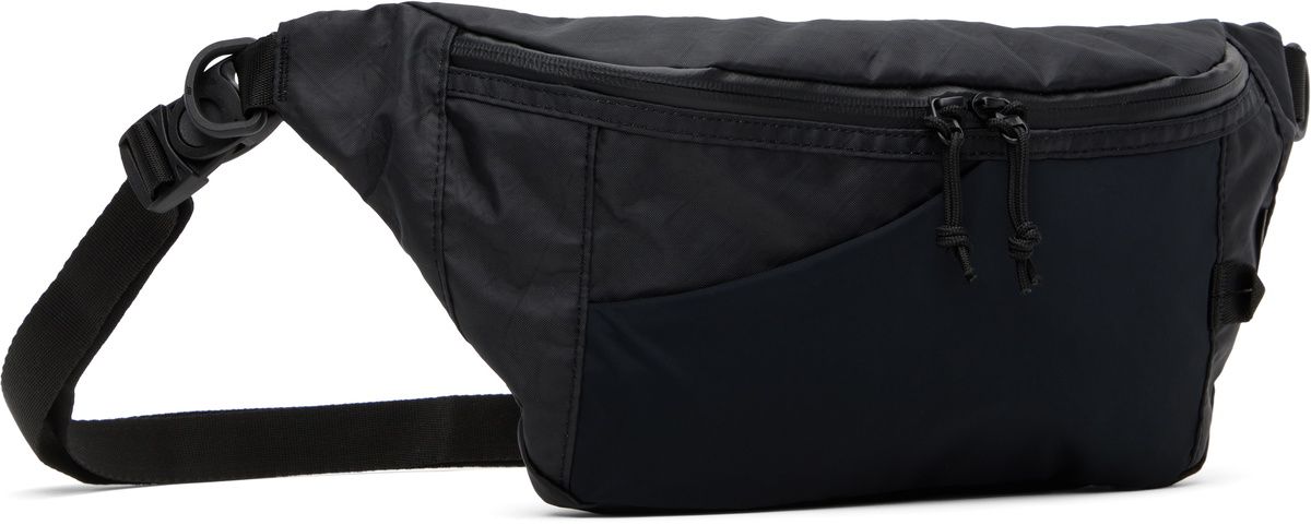 Snow Peak Black X-Pac Nylon Belt Bag