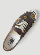 UA Authentic 44 DX Granny Check Sneakers in Brown