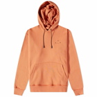 Nike Men's Air Jordan 23 Engineered Fleece Pullover Hoody in Rust Oxide