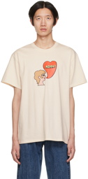 Noah Off-White Love Speech T-Shirt