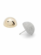 Yvonne Léon 9K Yellow Gold Paire De Bo Boule Disco Diamond Earrings