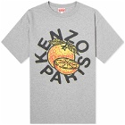 Kenzo Men's Big Orange T-Shirt in Pearl Grey
