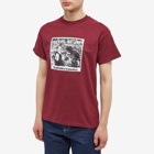 Fucking Awesome Men's Promises T-Shirt in Maroon