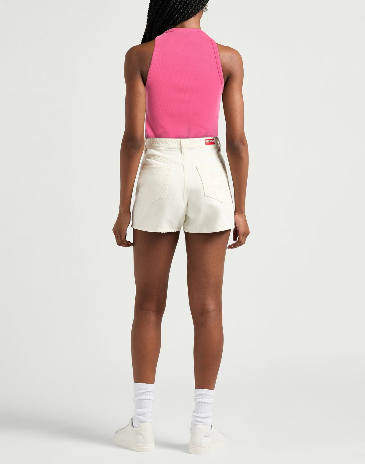 Msgm Womens Tank top Fuchsia