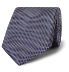 Hugo Boss - 7.5cm Silk-Jacquard Tie - Lilac