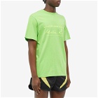 Martine Rose Men's Classic T-Shirt in Fluro Green