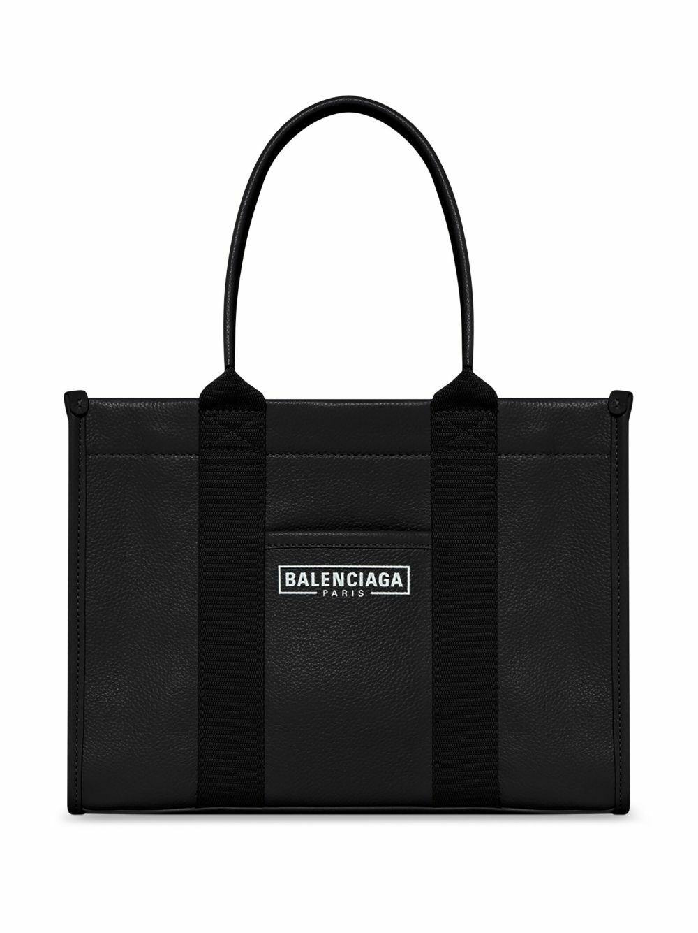 BALENCIAGA - Hardware Small Leather Tote Bag Balenciaga