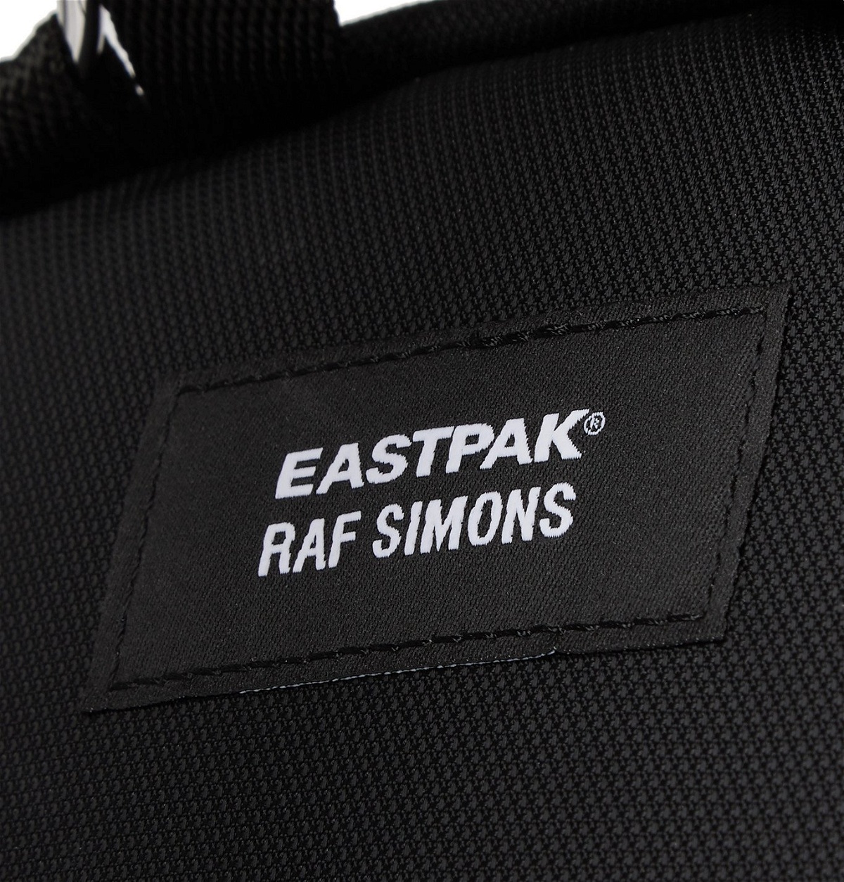 Raf Simons - Eastpak Padded Doubl'r Printed Embellished Canvas and