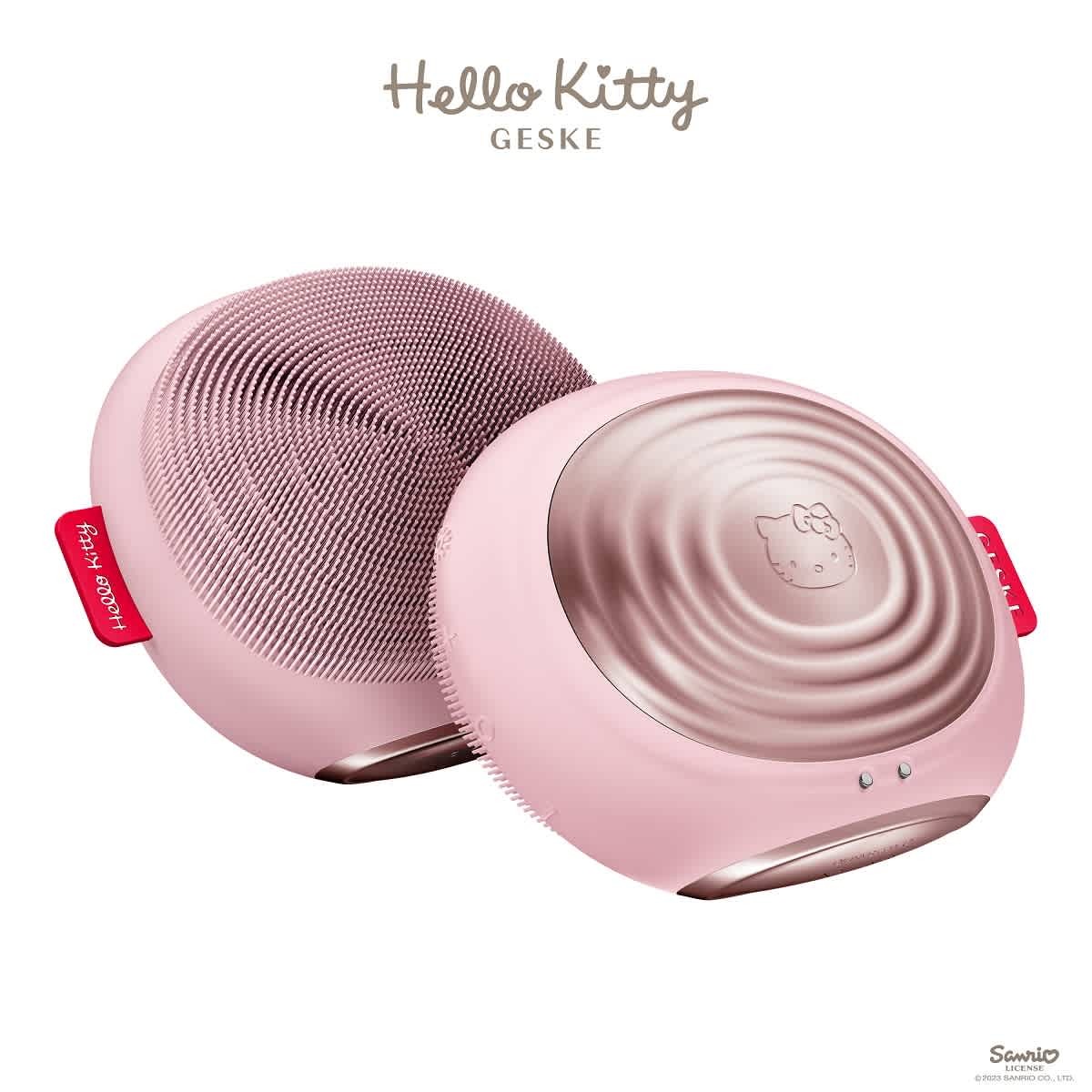 GESKE x Hello Kitty Sonic Thermo Facial Brush 5 in 1