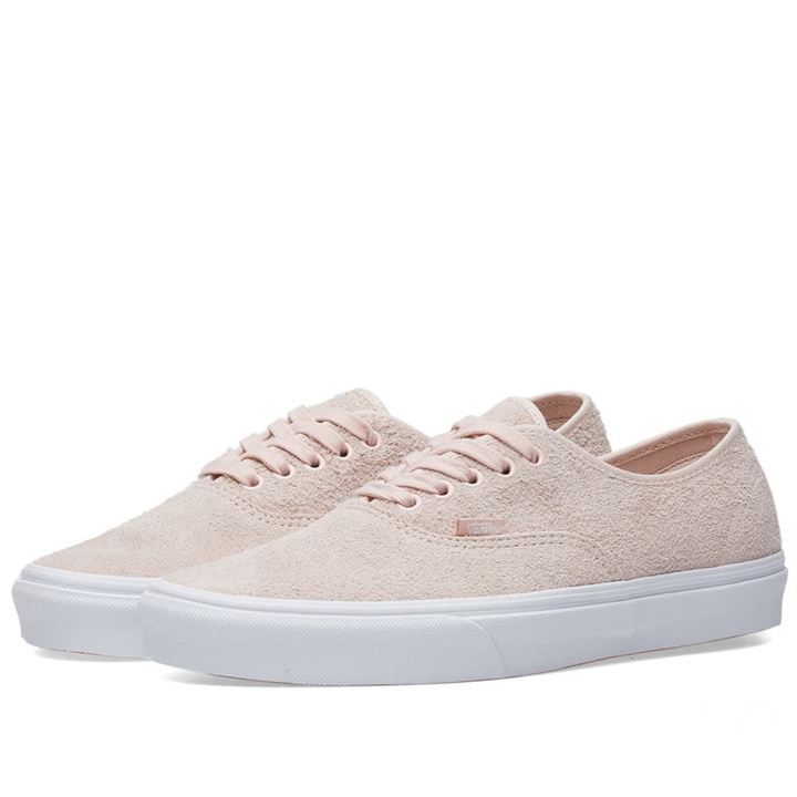 Photo: Vans UA Authentic Hairy Suede Pink