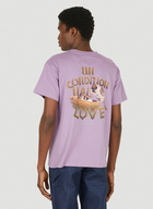 Unconditional Love T-Shirt in Purple