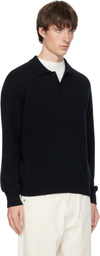 LISA YANG Black Rufus Polo