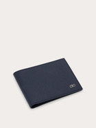 Ferragamo Mens Gancini wallet in Blue