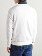 Polo Ralph Lauren - Printed Cotton-Blend Jersey Sweatshirt - White