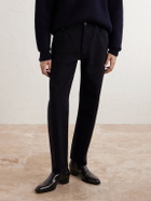 SAINT LAURENT - Mick Straight-Leg Jeans - Black