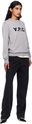 A.P.C. Gray Standard Grand VPC Sweatshirt