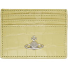 Vivienne Westwood Green Flat Card Holder