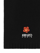 KENZO PARIS - Logo Wool Scarf