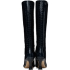 BY FAR Blue Stevie 42 Tall Boots
