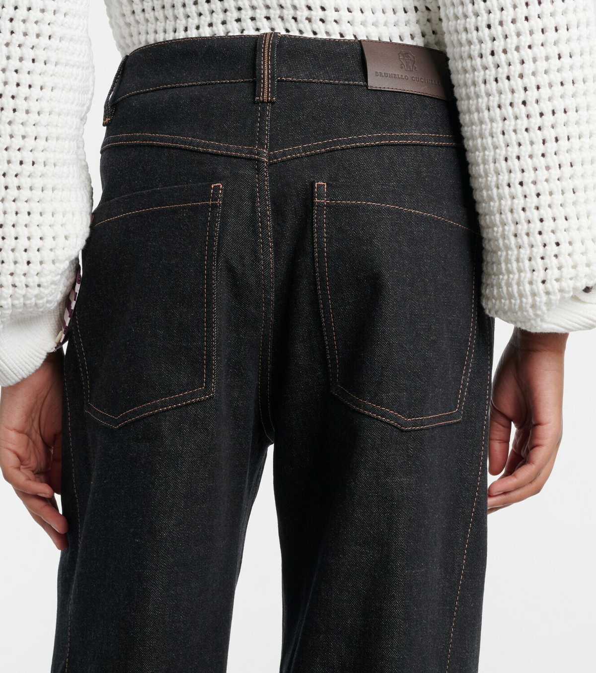 Brunello Cucinelli Wide-leg jeans