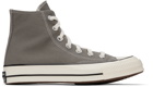 Converse Gray Chuck 70 Sneakers