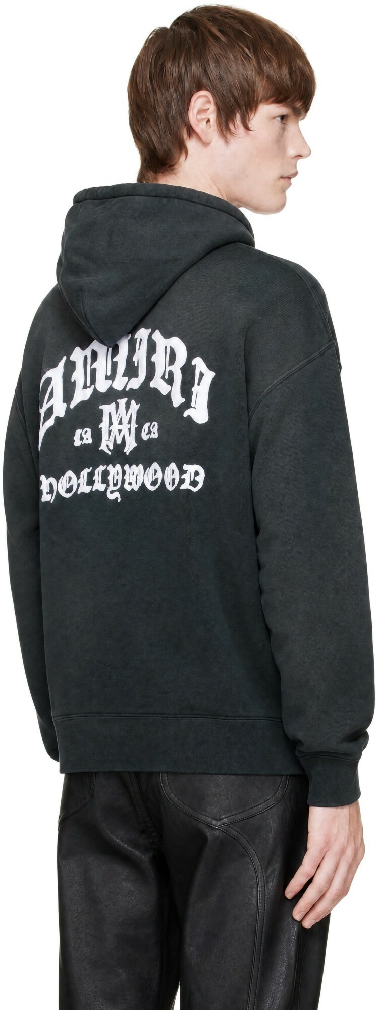 AMIRI Black 'AMIRI Hollywood' Hoodie