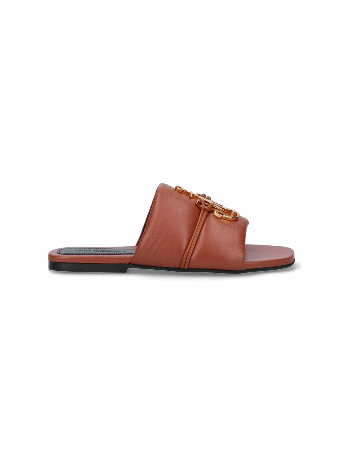 JW Anderson Black Kitten Paw Heeled Sandals JW Anderson